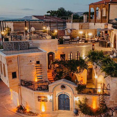 Hotel Helios Cave Kapadokya Ürgüp Esterno foto