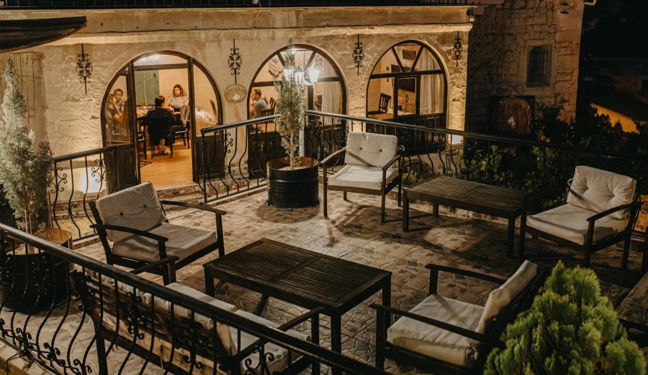 Hotel Helios Cave Kapadokya Ürgüp Esterno foto