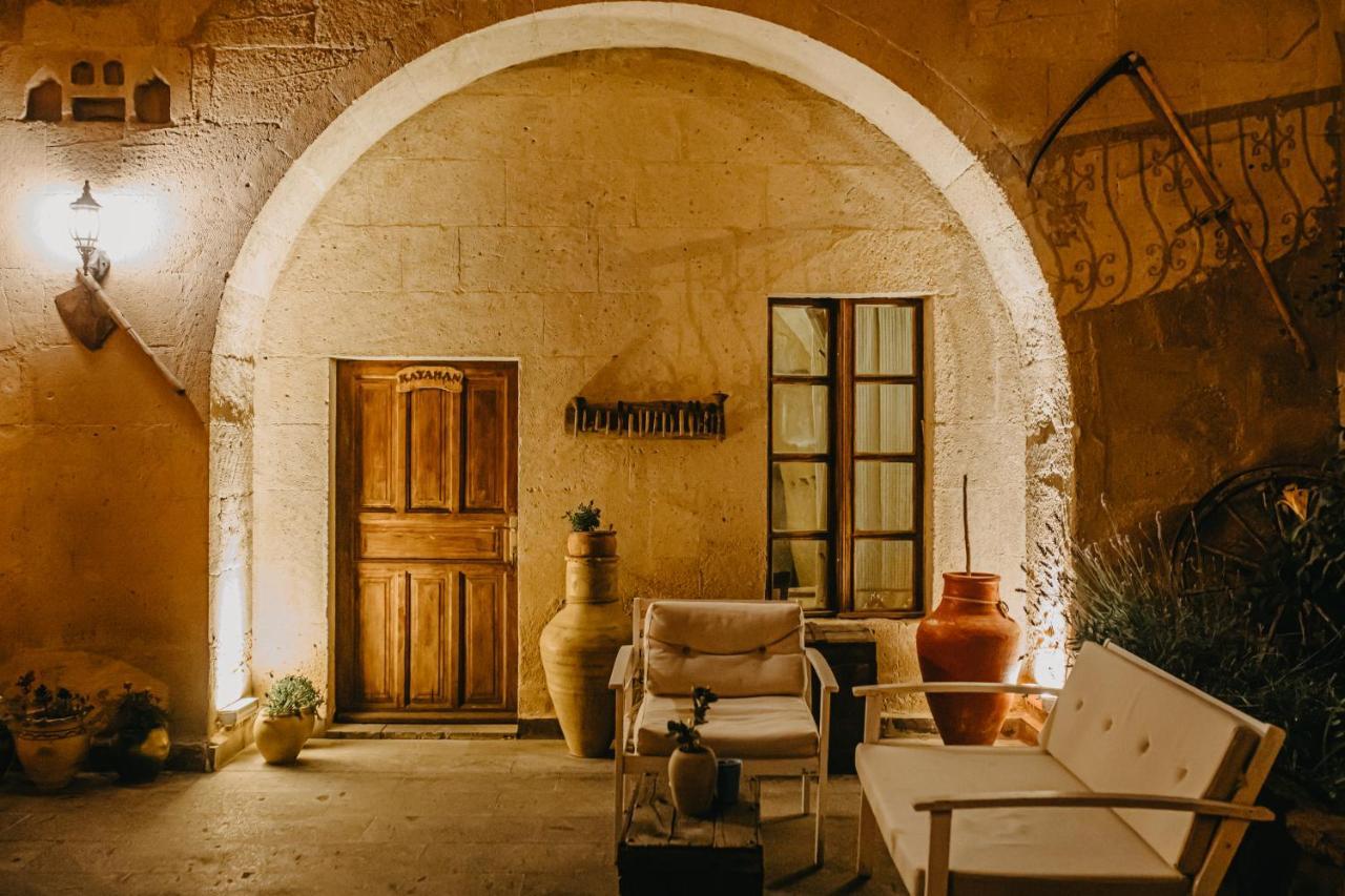 Hotel Helios Cave Kapadokya Ürgüp Esterno foto