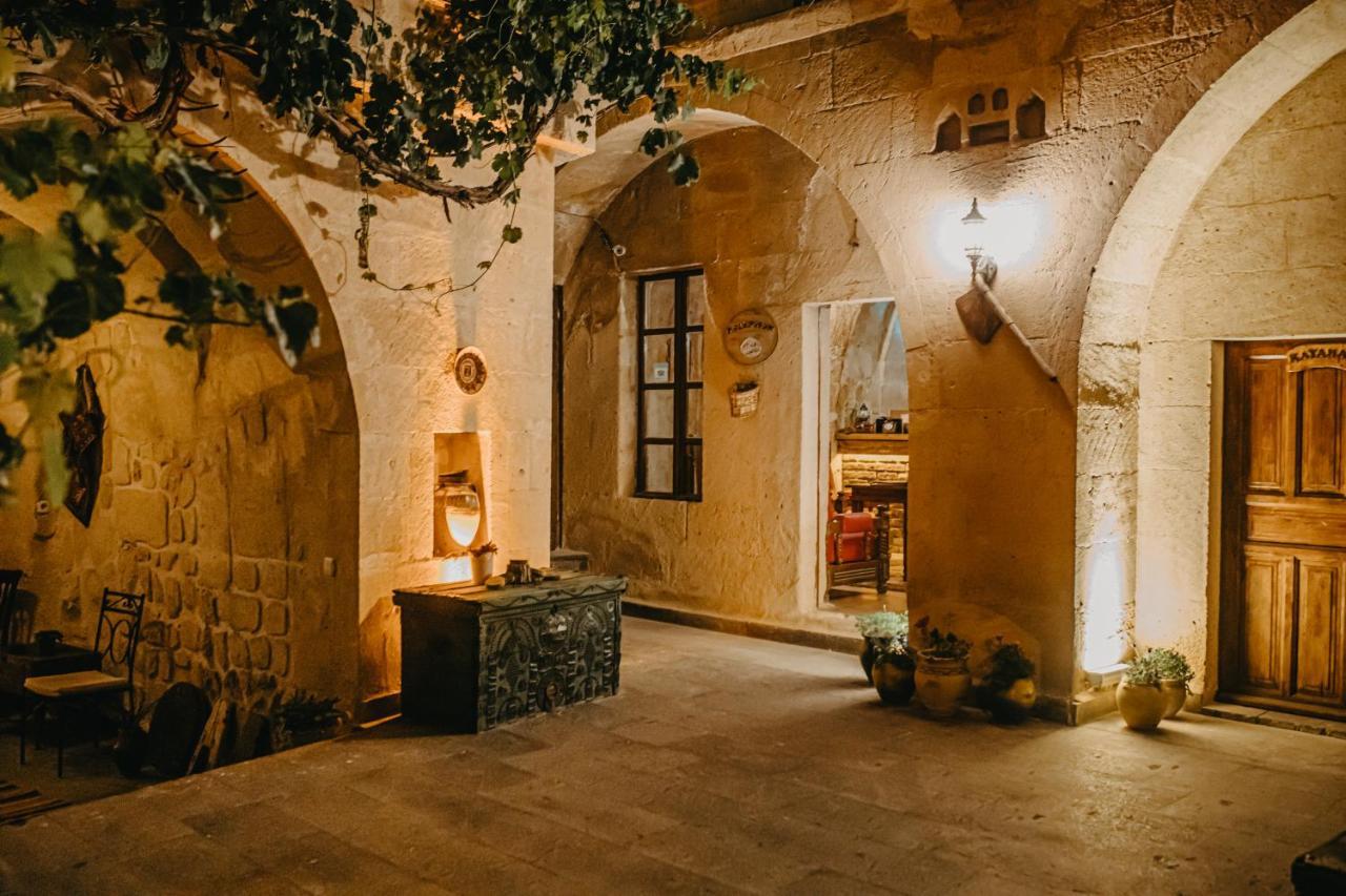 Hotel Helios Cave Kapadokya Ürgüp Esterno foto