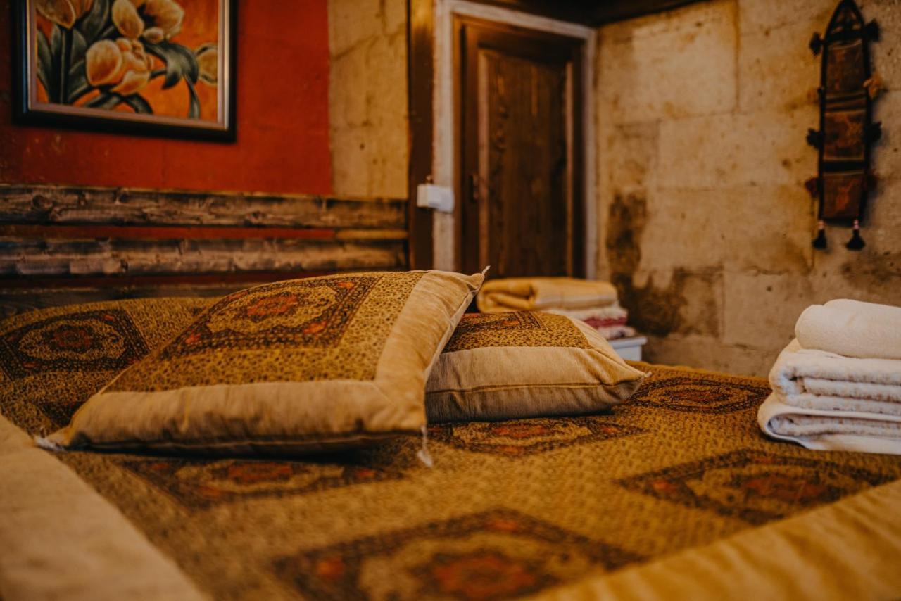 Hotel Helios Cave Kapadokya Ürgüp Esterno foto
