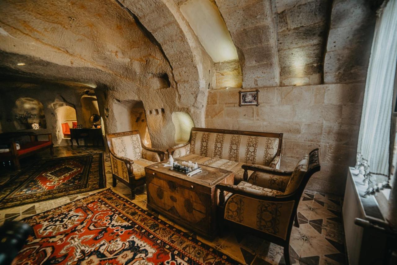 Hotel Helios Cave Kapadokya Ürgüp Esterno foto
