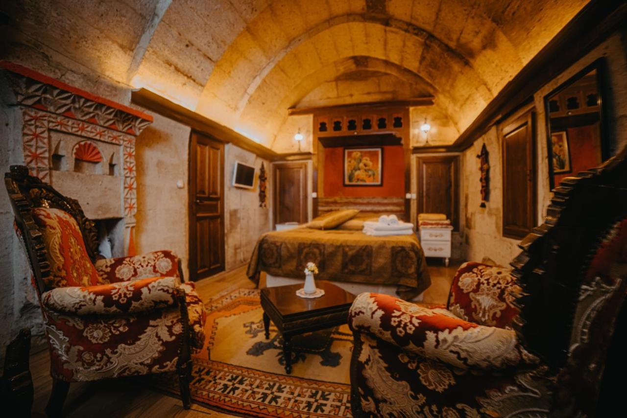Hotel Helios Cave Kapadokya Ürgüp Esterno foto
