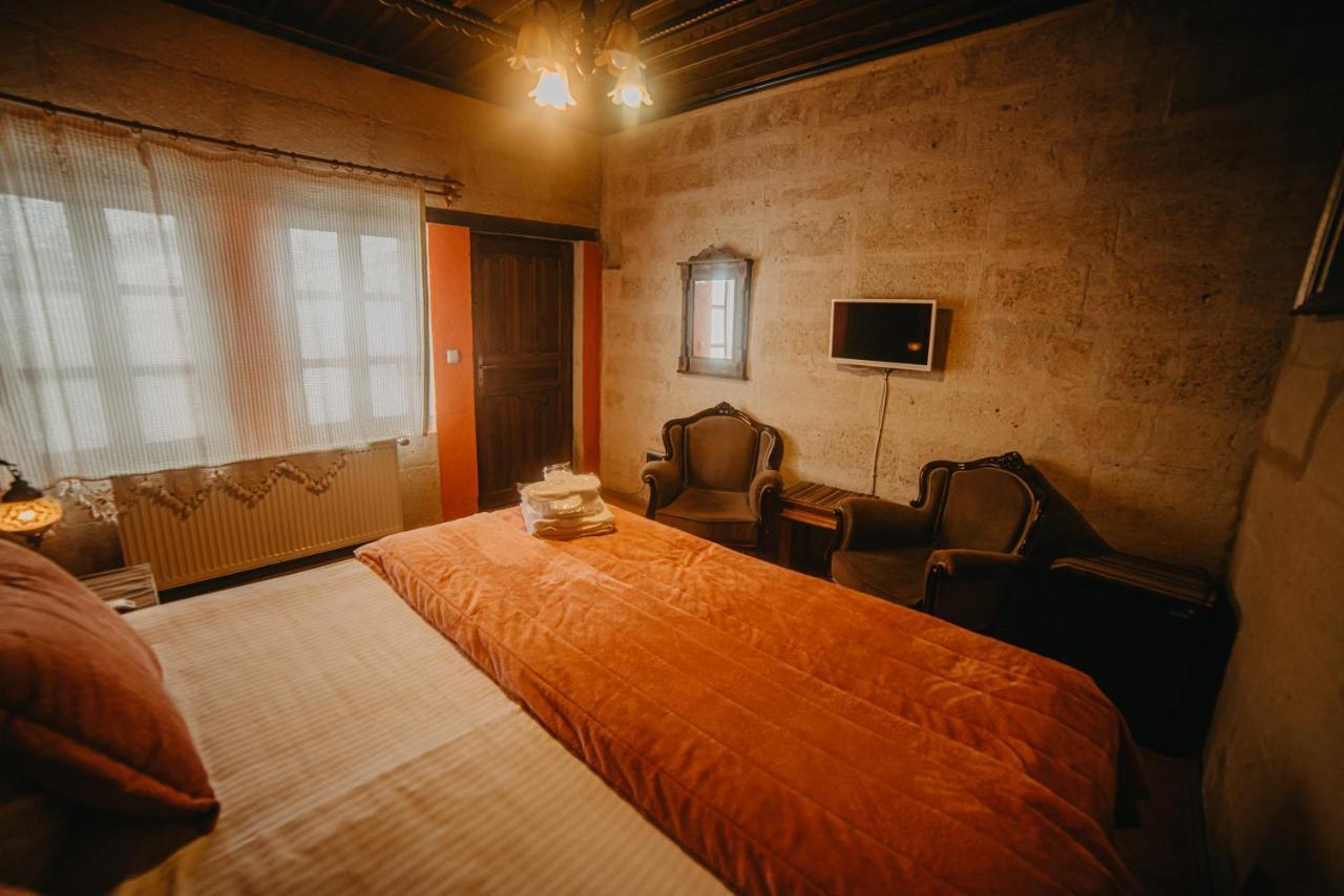 Hotel Helios Cave Kapadokya Ürgüp Esterno foto