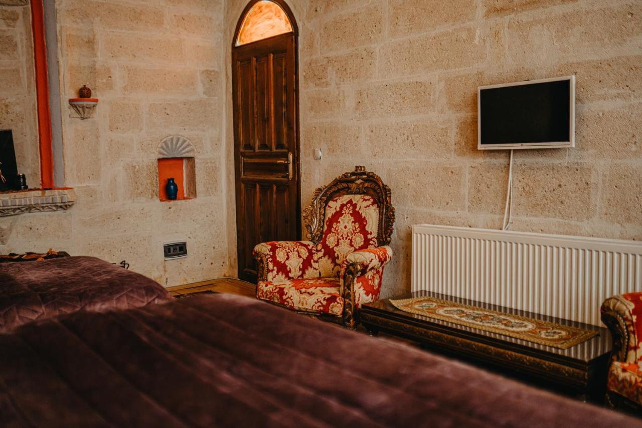 Hotel Helios Cave Kapadokya Ürgüp Esterno foto