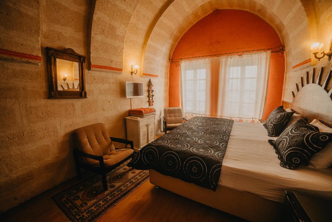 Hotel Helios Cave Kapadokya Ürgüp Esterno foto