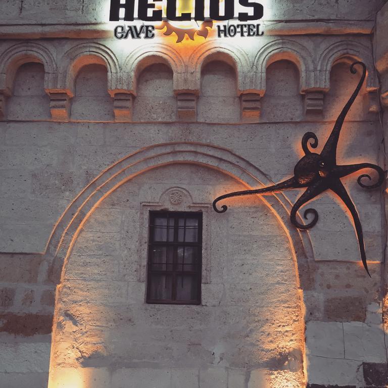 Hotel Helios Cave Kapadokya Ürgüp Esterno foto