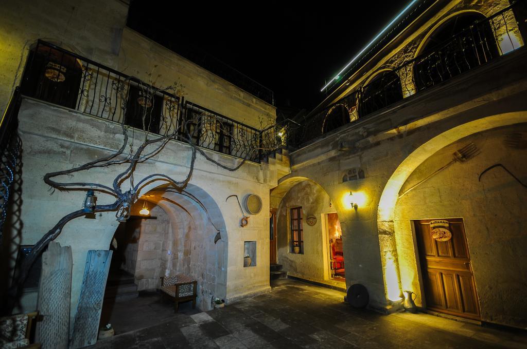Hotel Helios Cave Kapadokya Ürgüp Esterno foto