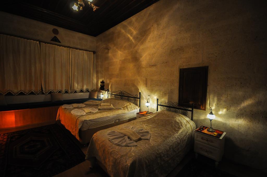 Hotel Helios Cave Kapadokya Ürgüp Esterno foto