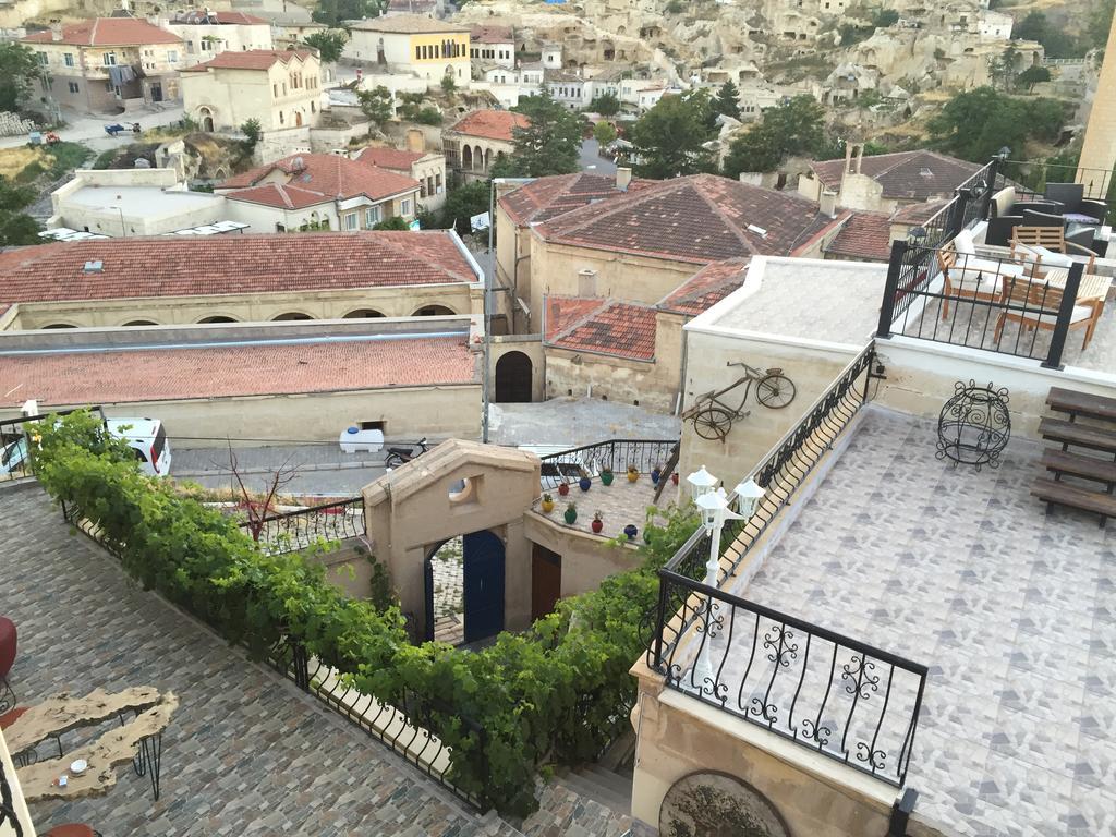 Hotel Helios Cave Kapadokya Ürgüp Esterno foto
