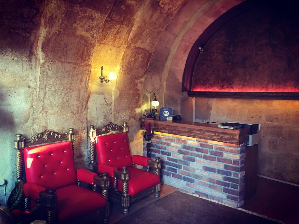 Hotel Helios Cave Kapadokya Ürgüp Esterno foto
