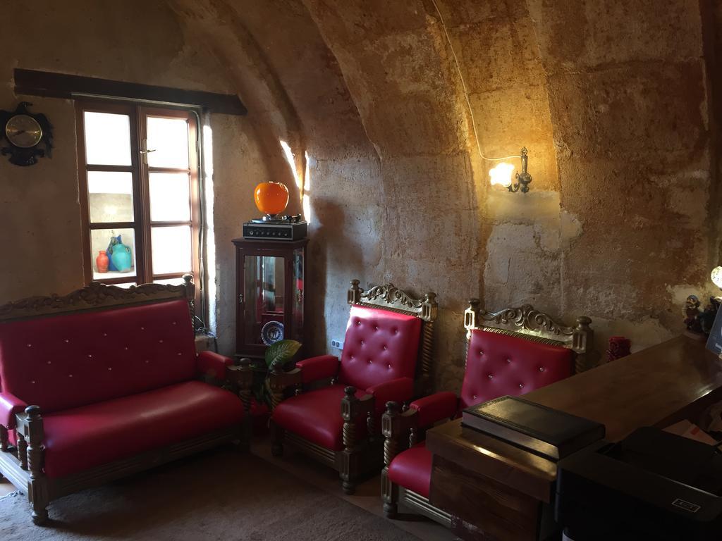 Hotel Helios Cave Kapadokya Ürgüp Esterno foto