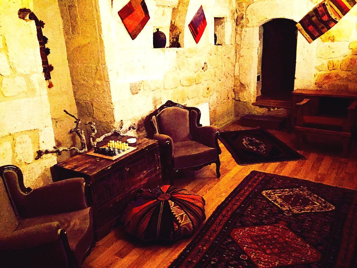 Hotel Helios Cave Kapadokya Ürgüp Esterno foto