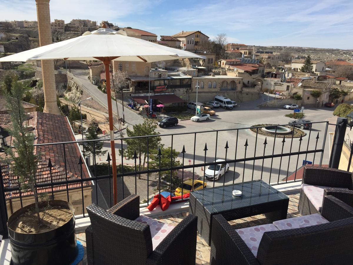 Hotel Helios Cave Kapadokya Ürgüp Esterno foto